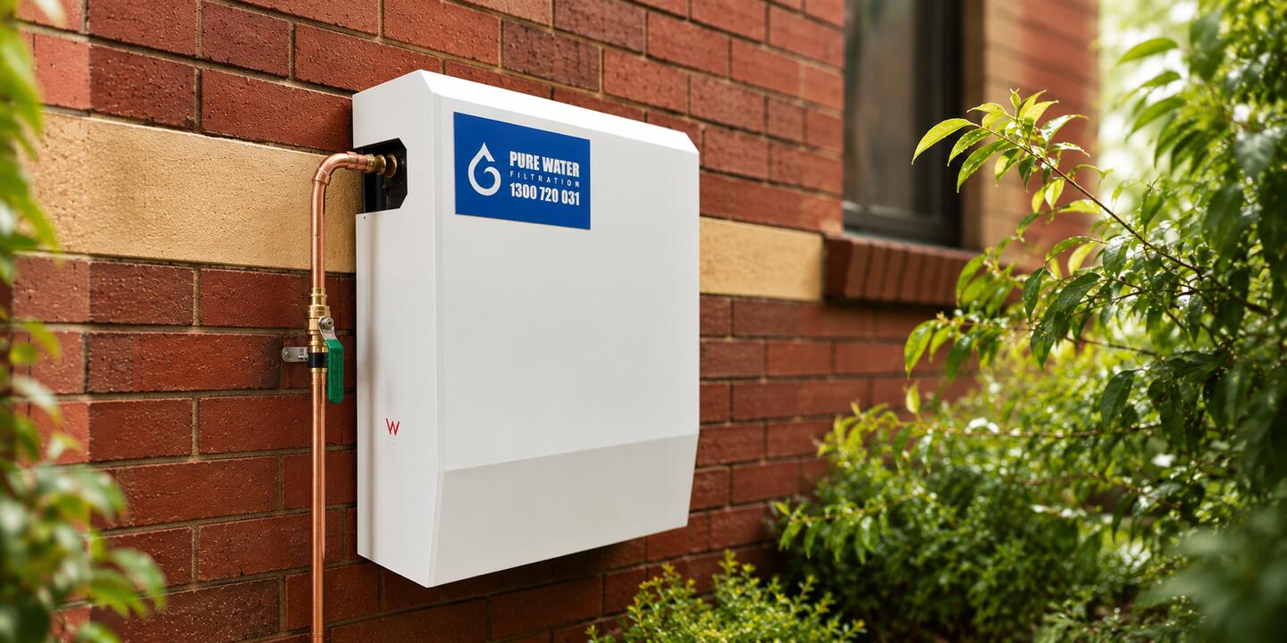 Glass of clean filtered drinking water - Pure Water Filtration Australia
